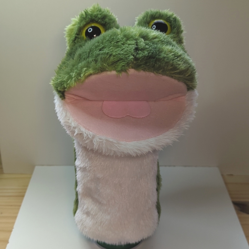 Frog Puppet